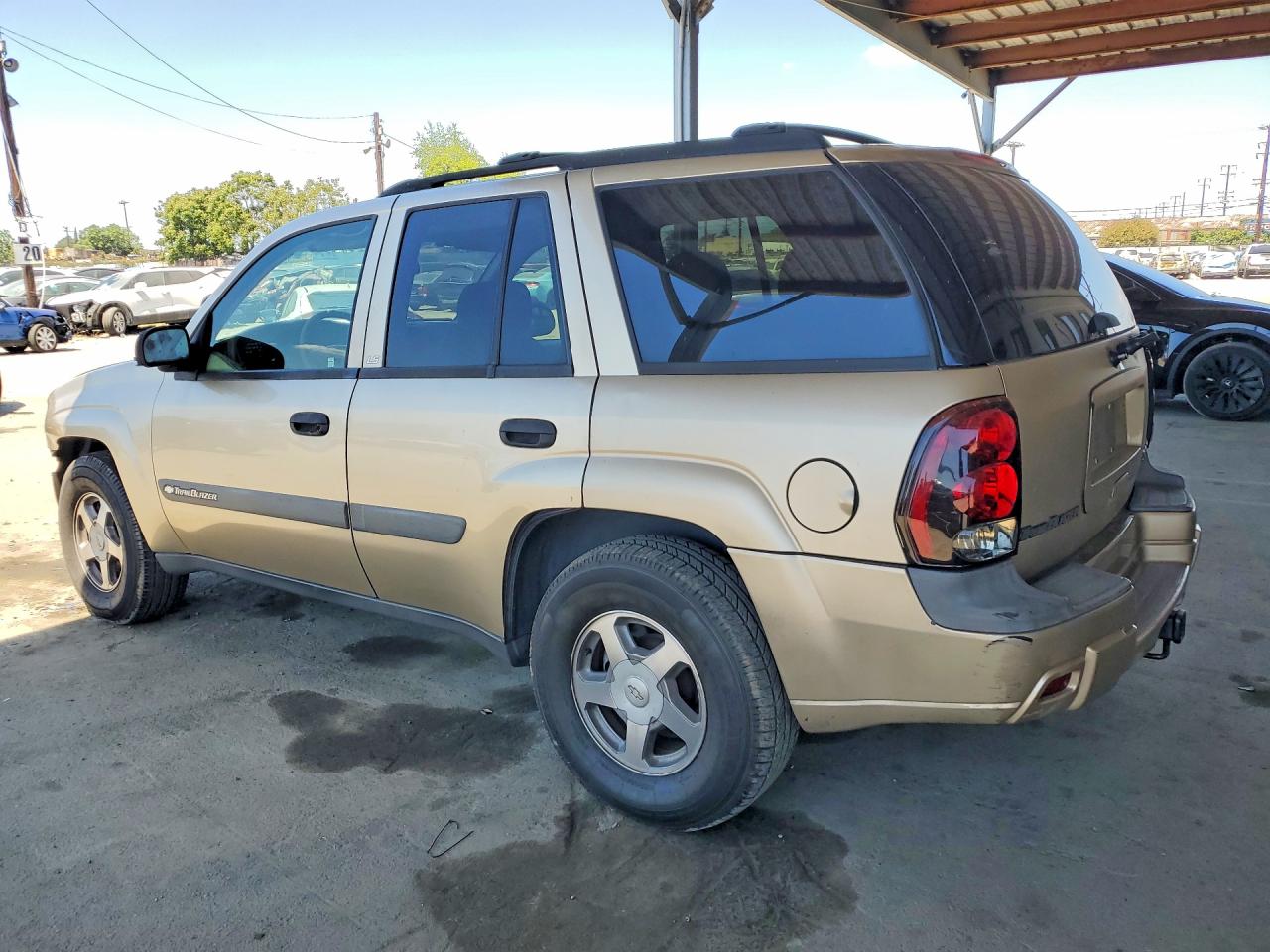 2004 CHEVROLET TRAILBLAZE