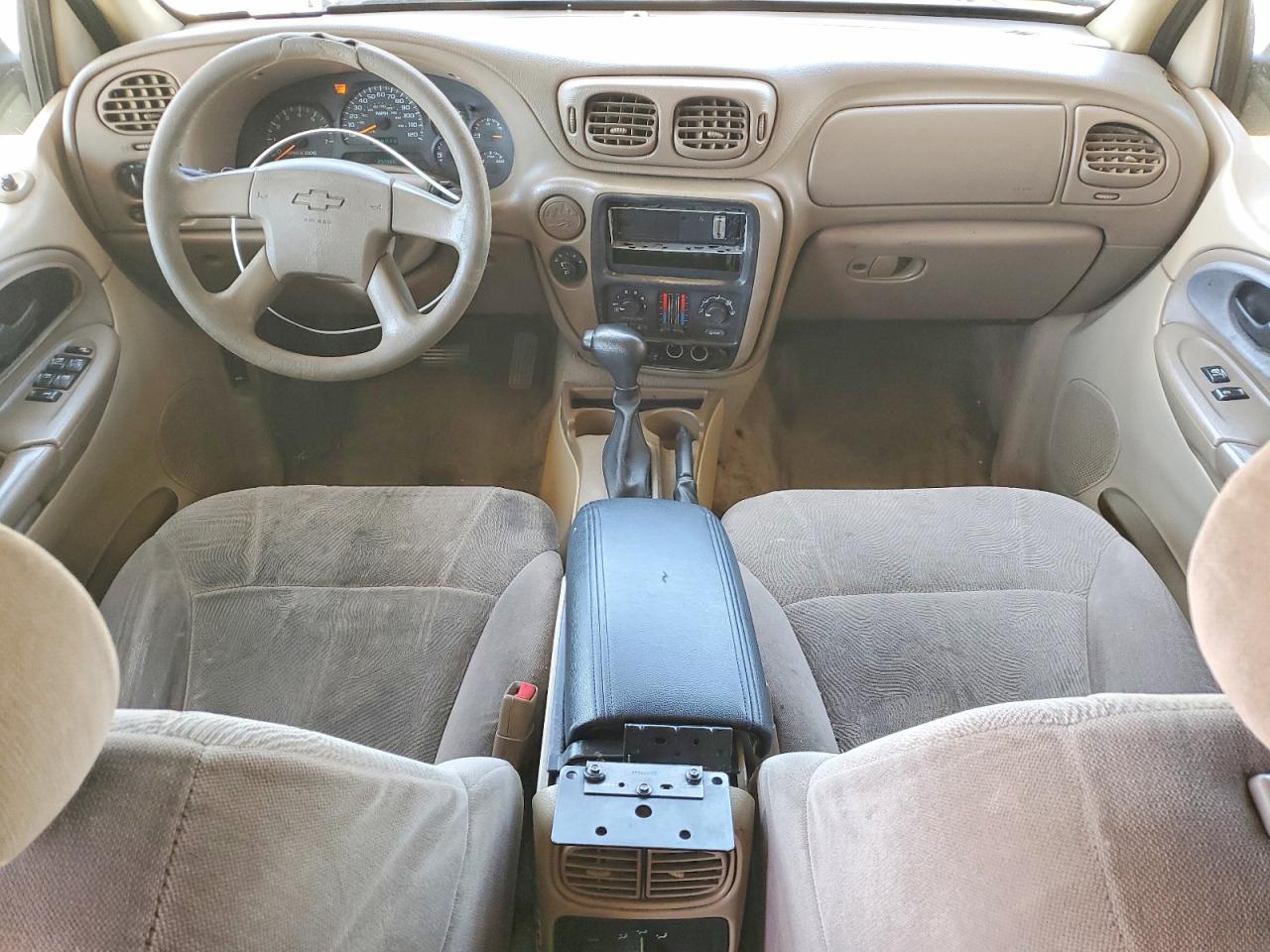 2004 CHEVROLET TRAILBLAZE