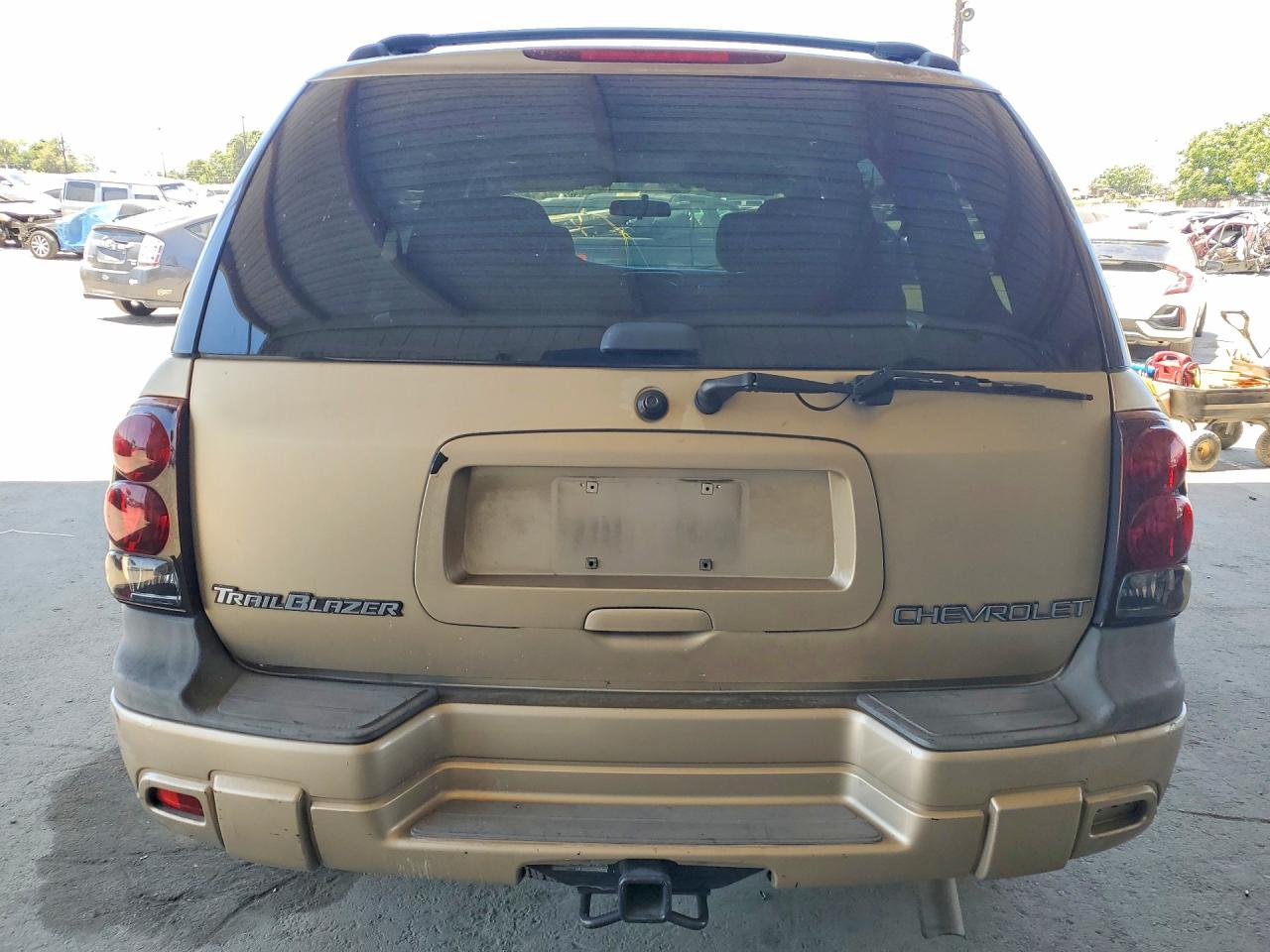 2004 CHEVROLET TRAILBLAZE