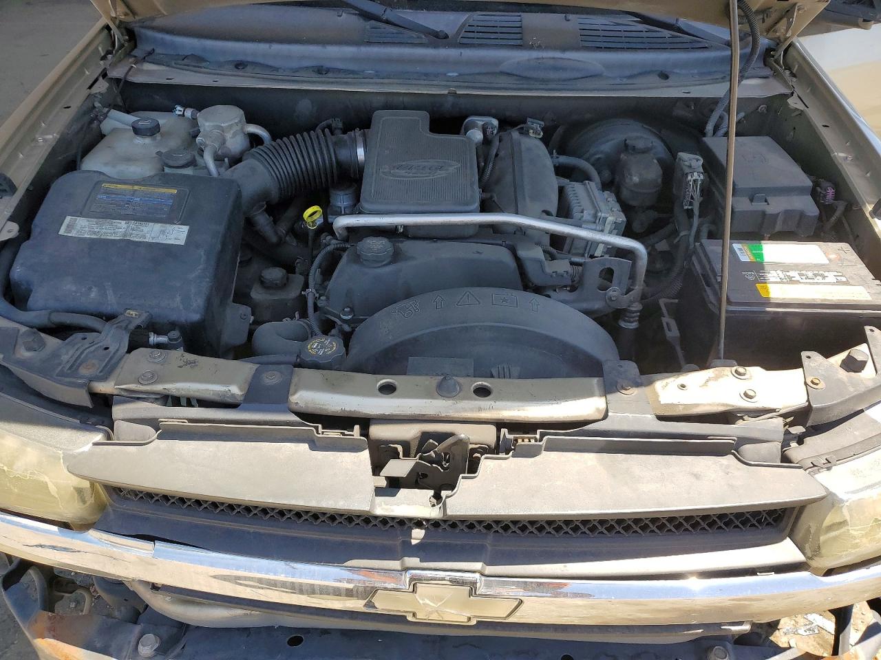 2004 CHEVROLET TRAILBLAZE