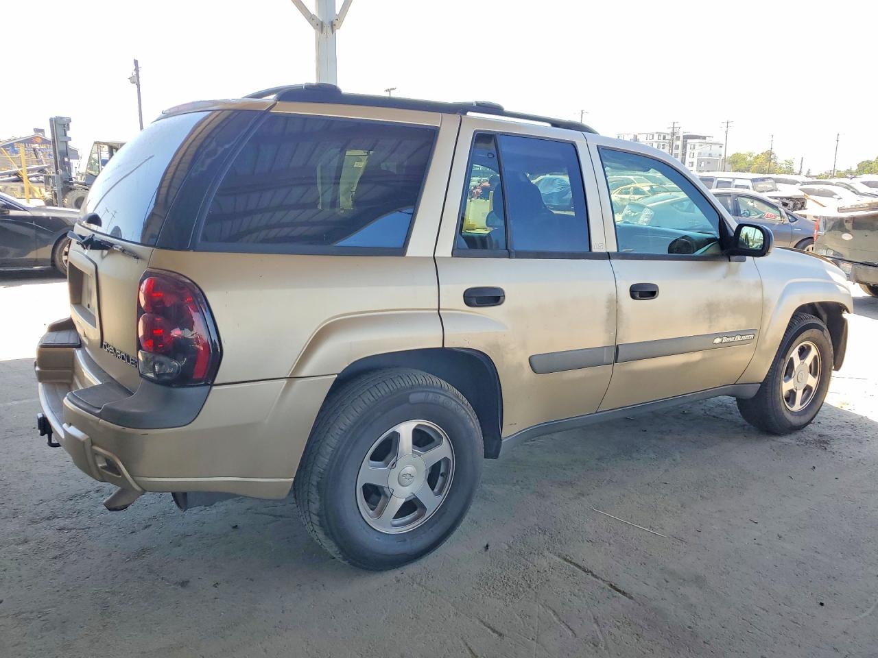 2004 CHEVROLET TRAILBLAZE