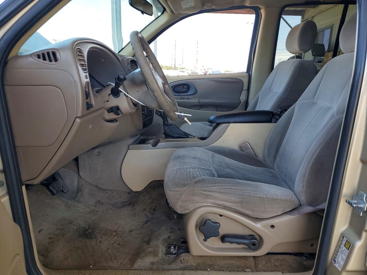 2004 CHEVROLET TRAILBLAZE