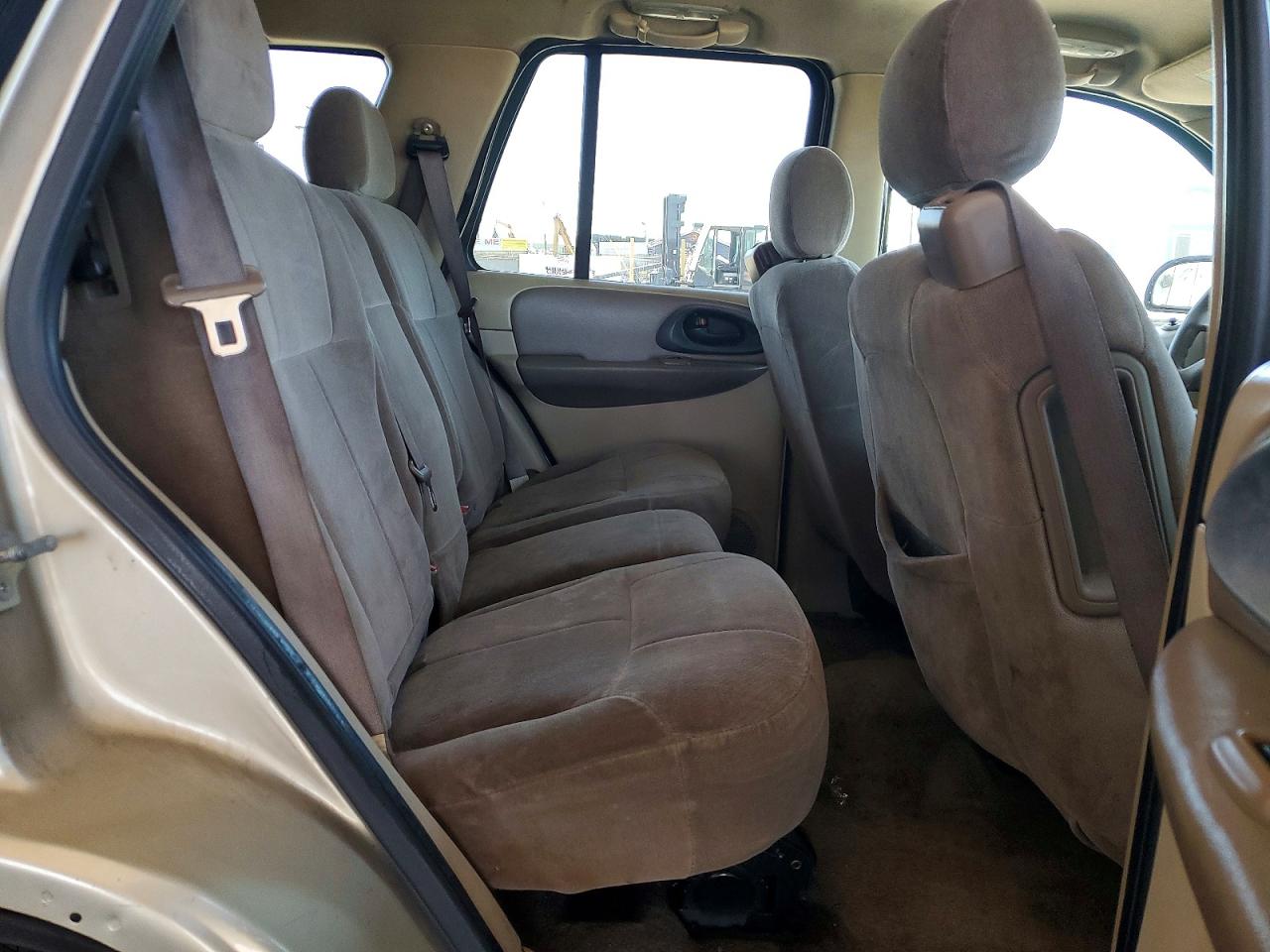 2004 CHEVROLET TRAILBLAZE