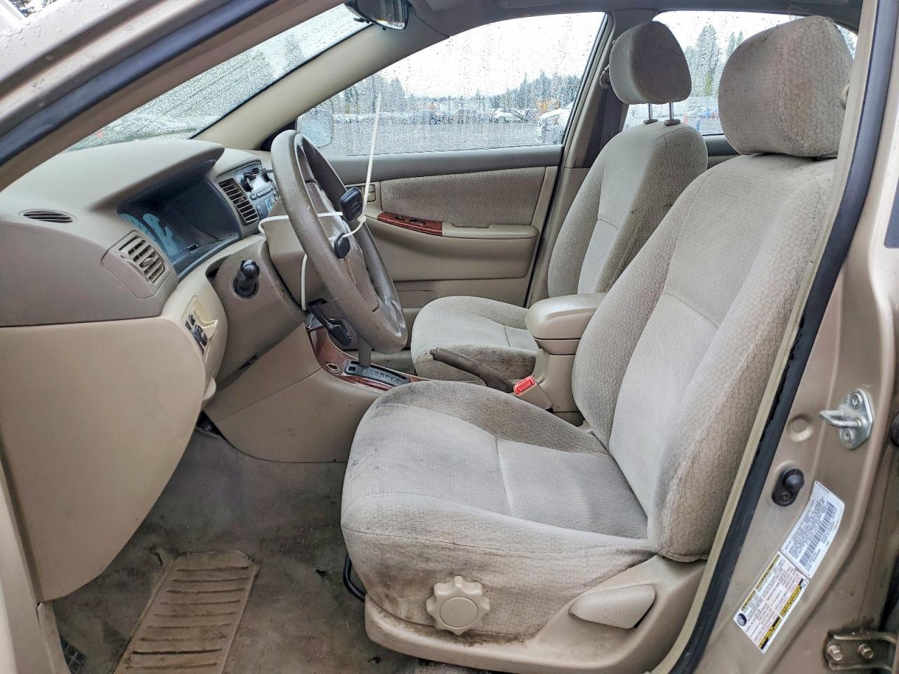 2004 TOYOTA COROLLA