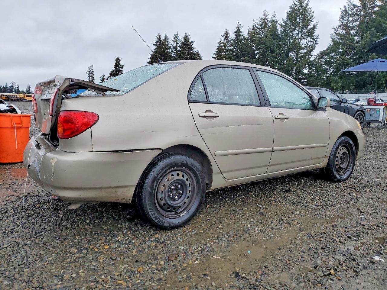 2004 TOYOTA COROLLA