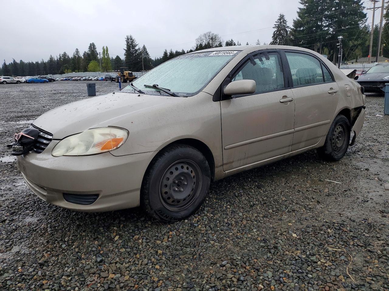 2004 TOYOTA COROLLA