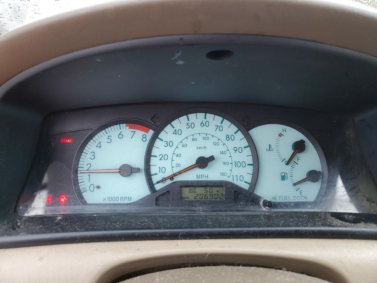 2004 TOYOTA COROLLA