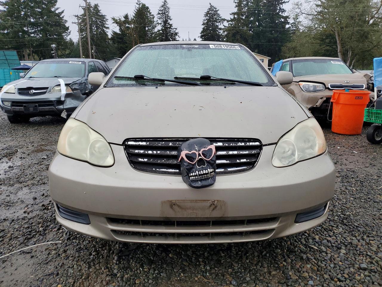 2004 TOYOTA COROLLA
