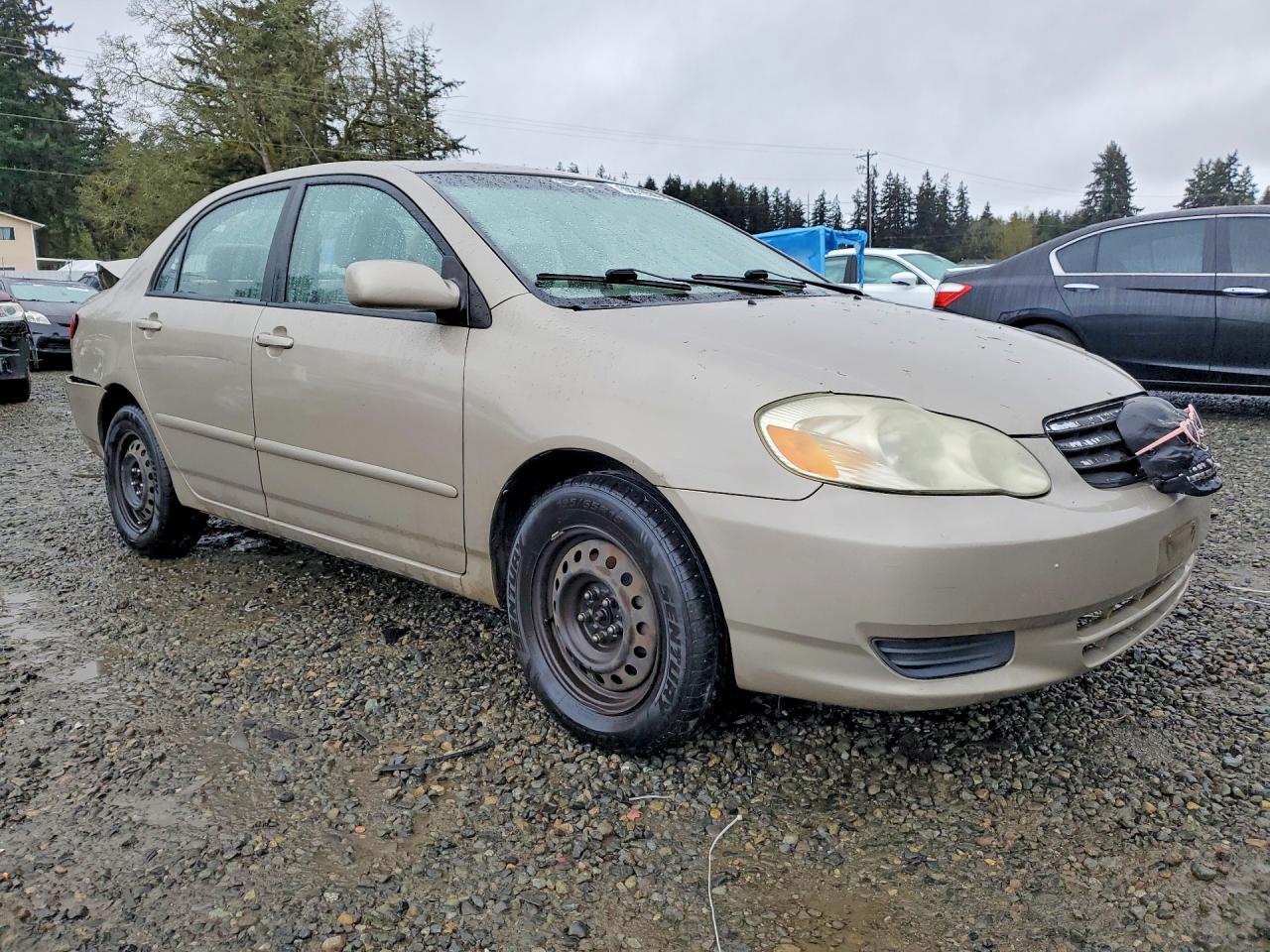 2004 TOYOTA COROLLA