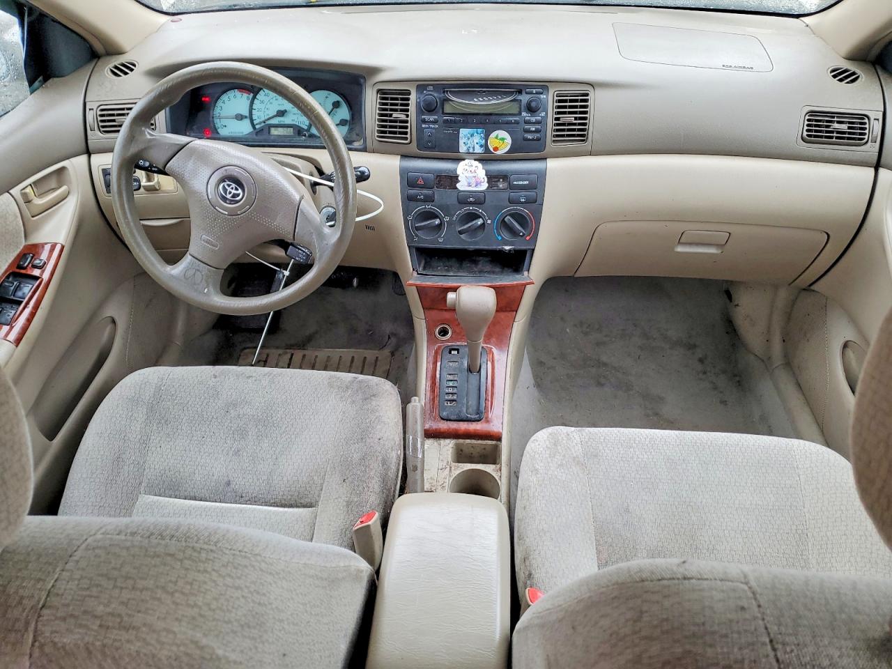 2004 TOYOTA COROLLA