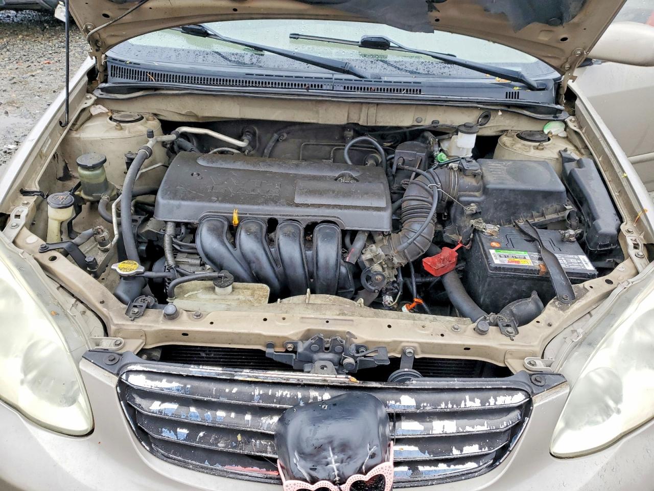 2004 TOYOTA COROLLA