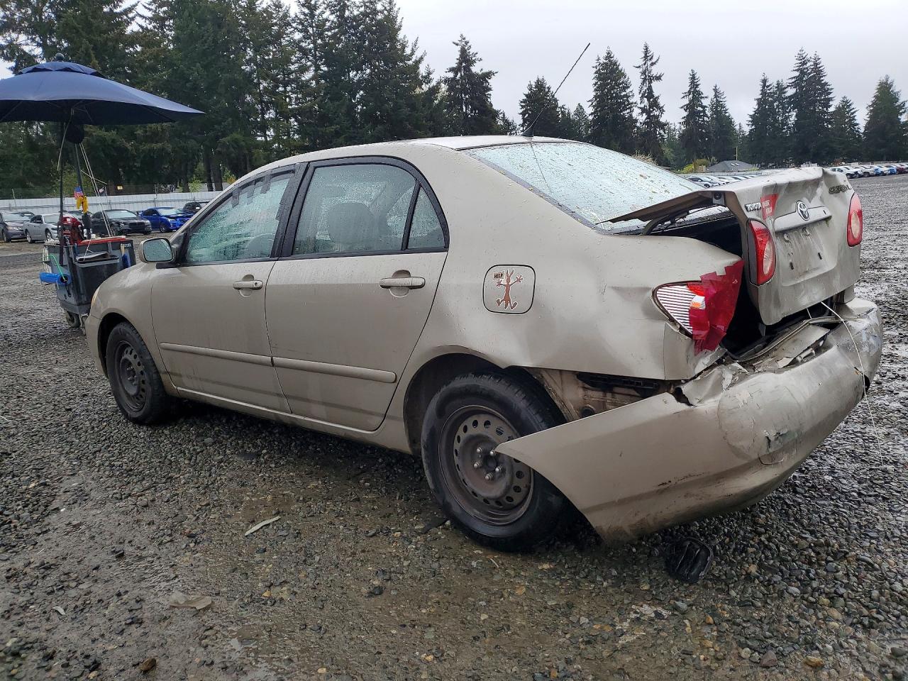 2004 TOYOTA COROLLA