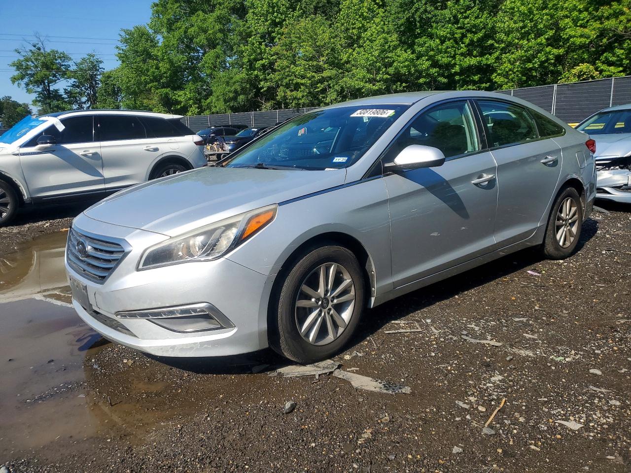 2015 HYUNDAI SONATA