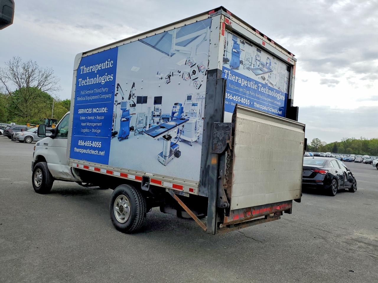 2011 FORD ECONOLINE