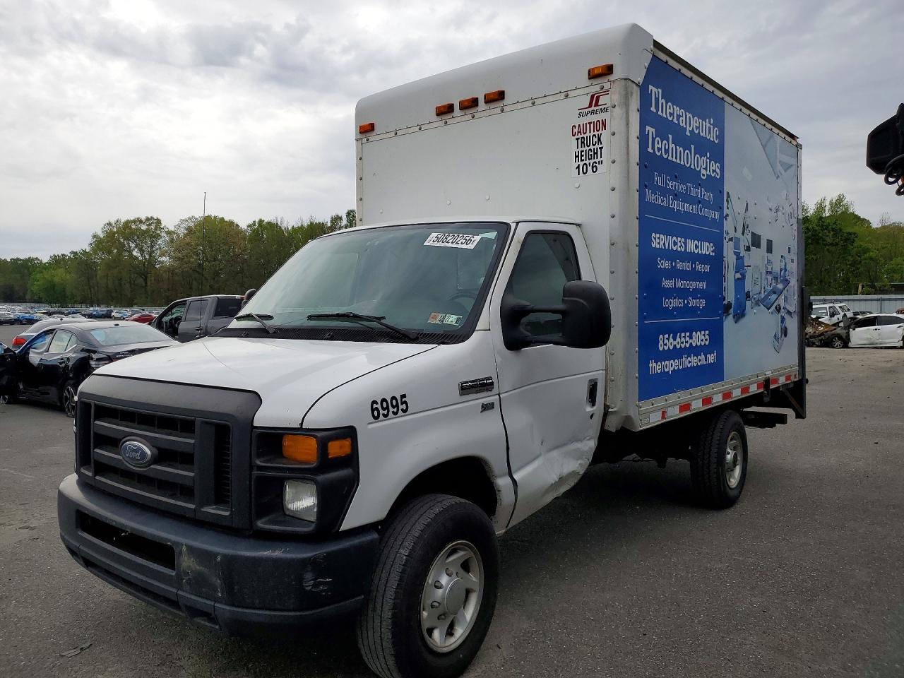 2011 FORD ECONOLINE