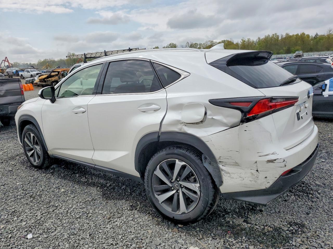 2020 LEXUS NX