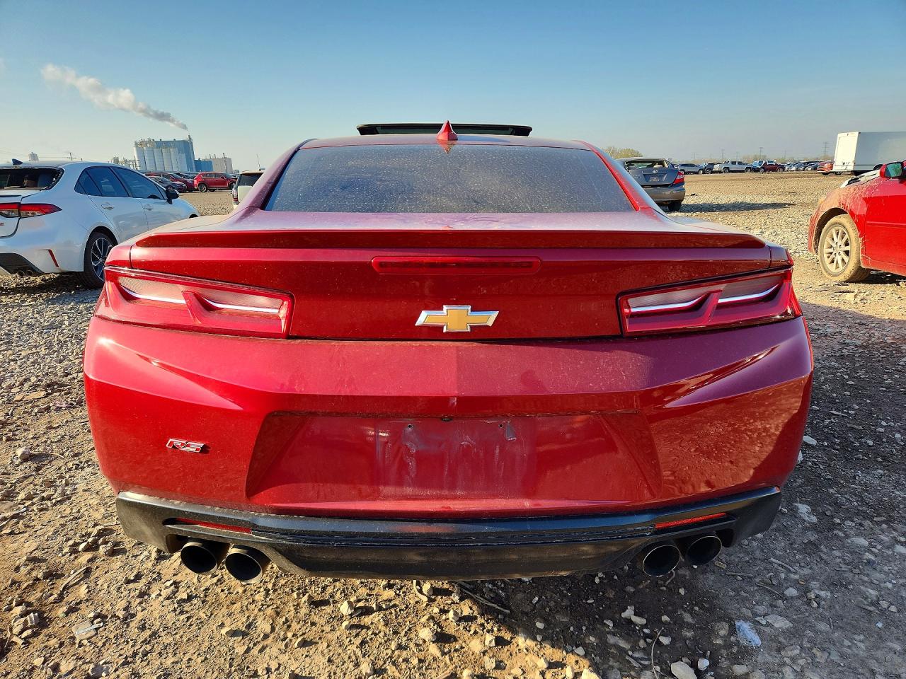 2017 CHEVROLET CAMARO