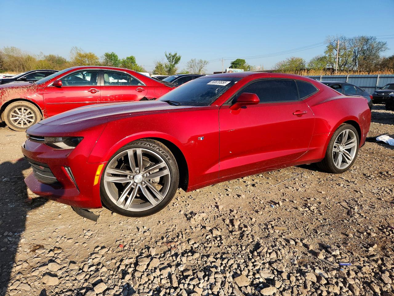 2017 CHEVROLET CAMARO