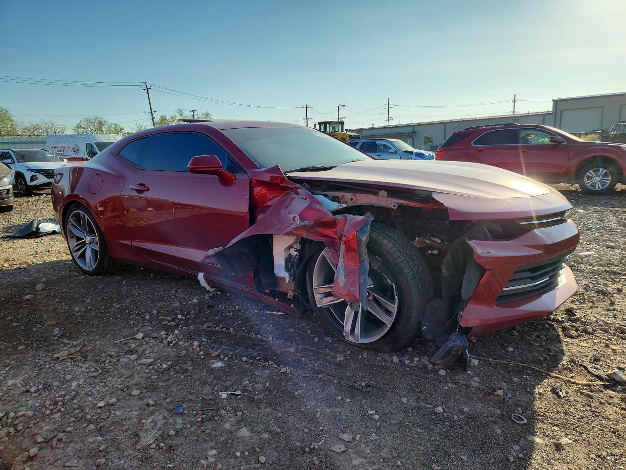 2017 CHEVROLET CAMARO