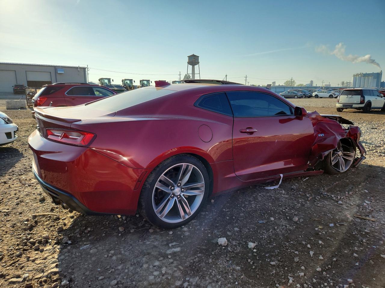 2017 CHEVROLET CAMARO