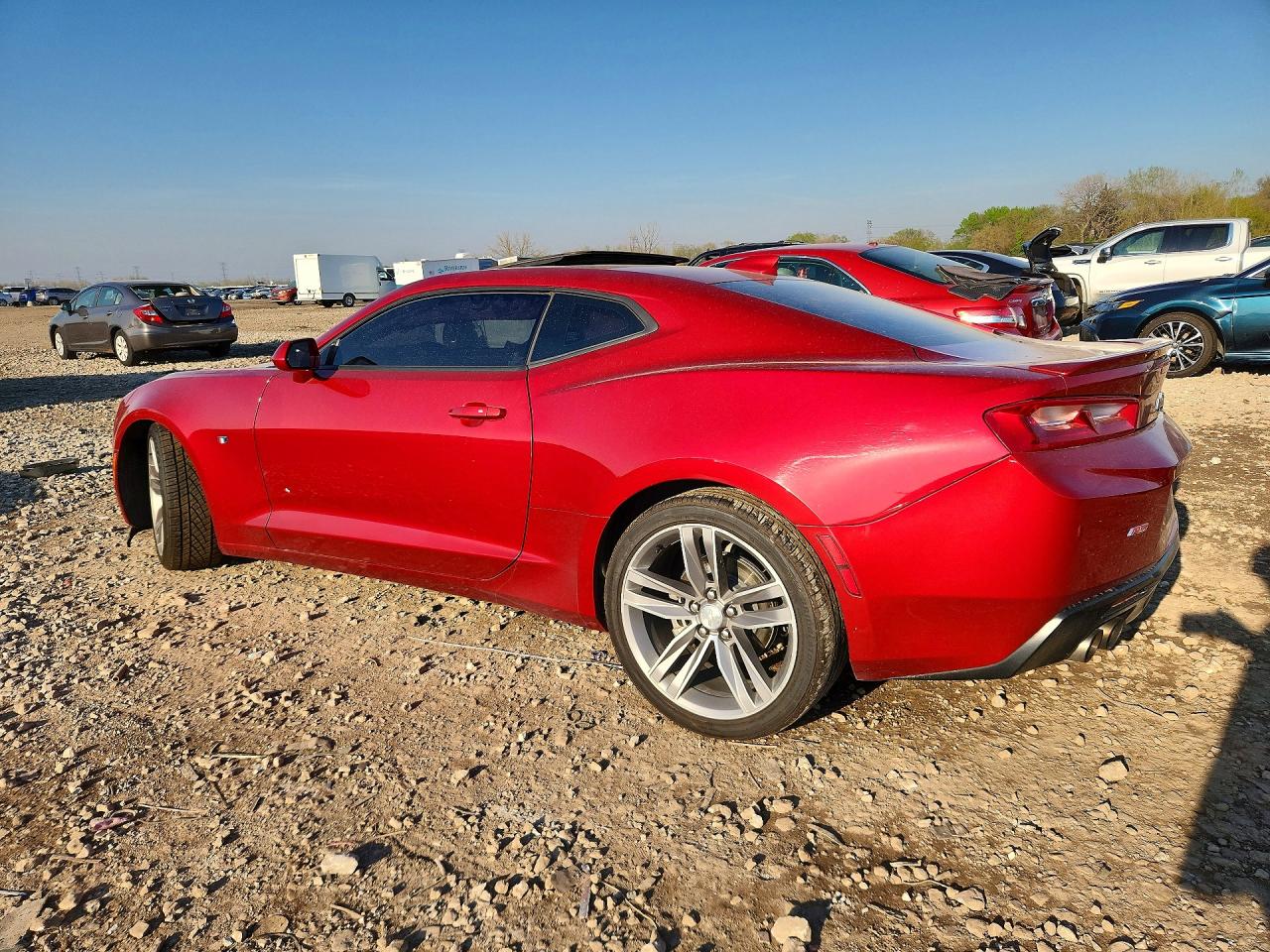 2017 CHEVROLET CAMARO