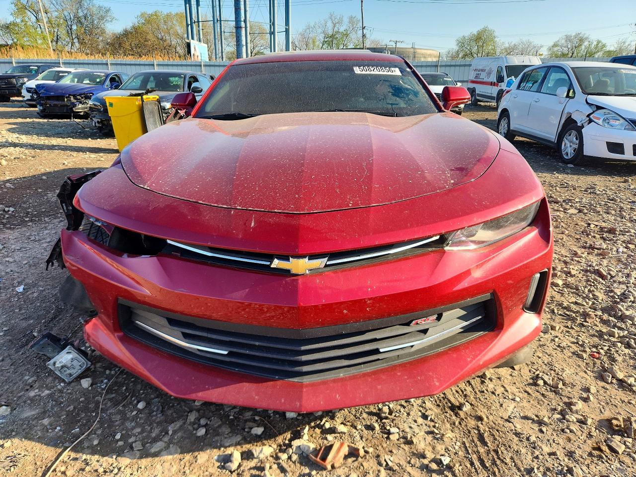 2017 CHEVROLET CAMARO