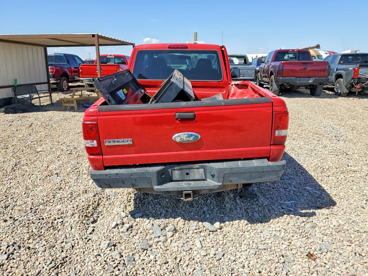 2007 FORD RANGER