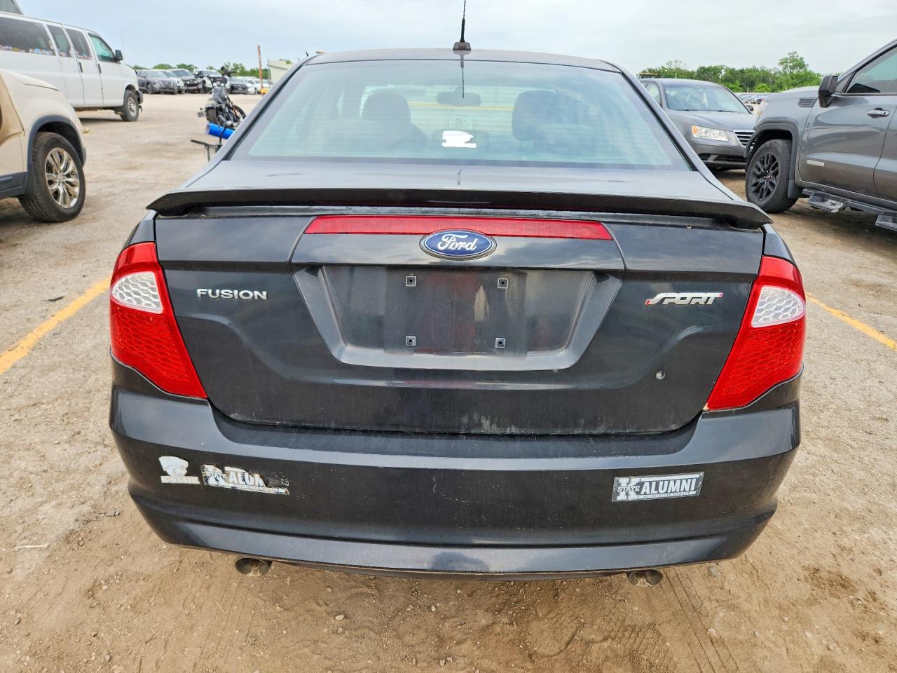 2010 FORD FUSION
