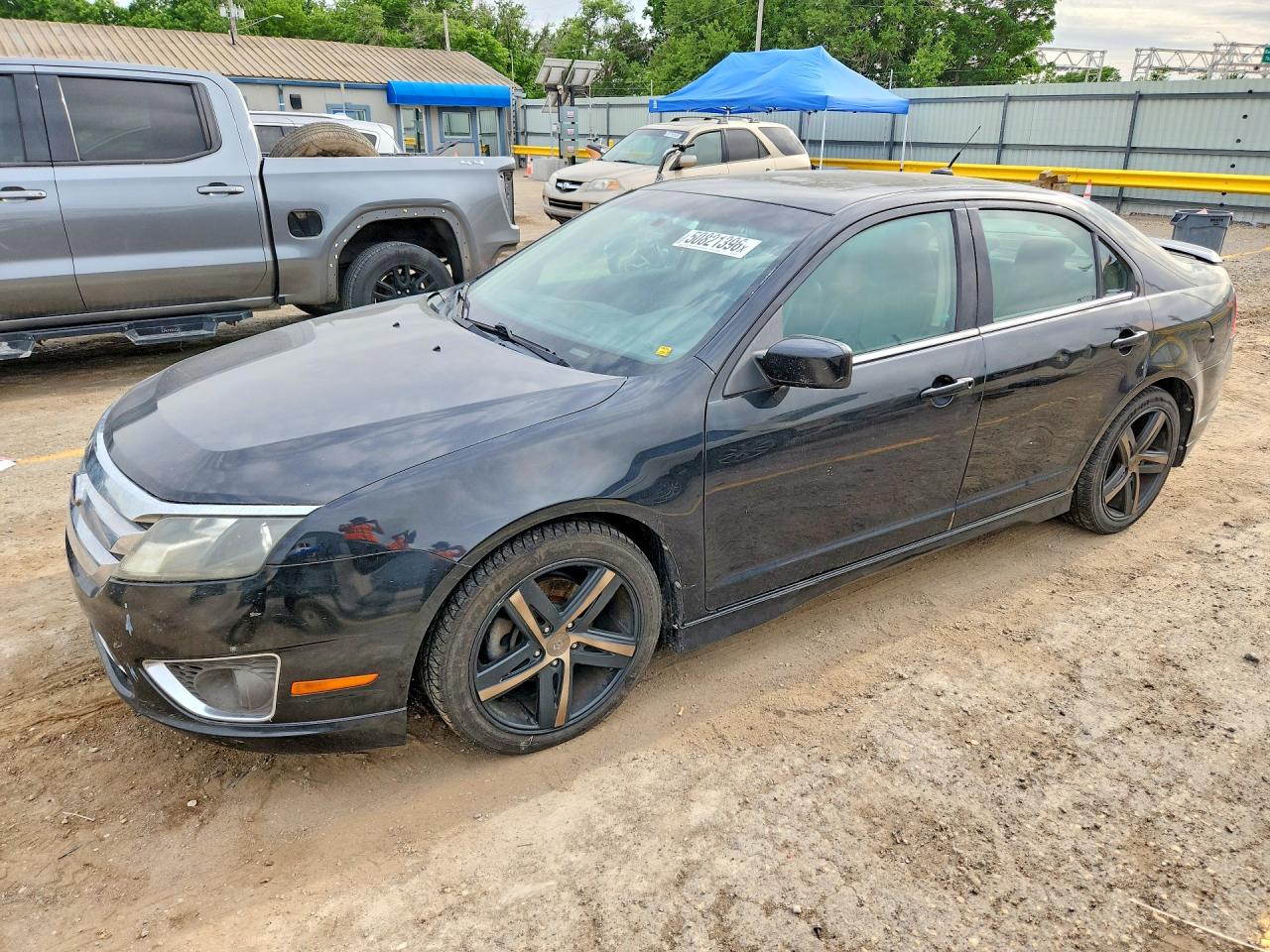 2010 FORD FUSION