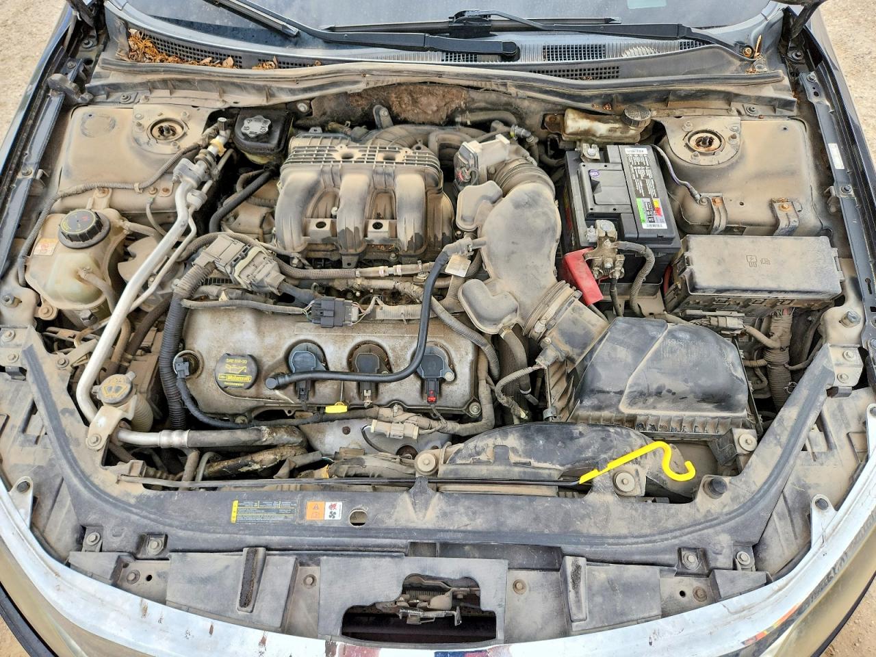 2010 FORD FUSION