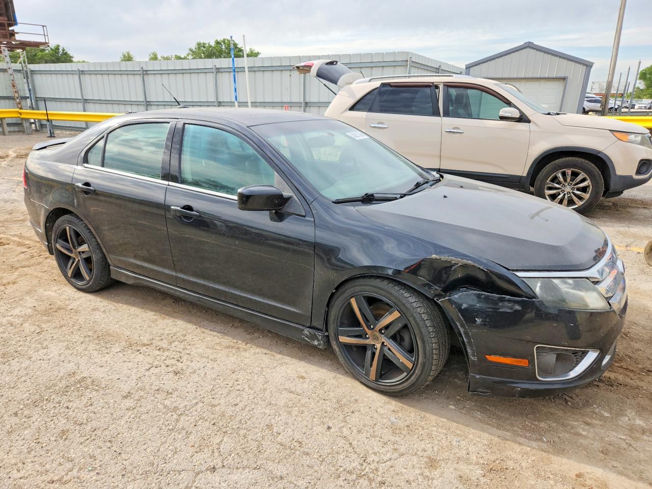 2010 FORD FUSION