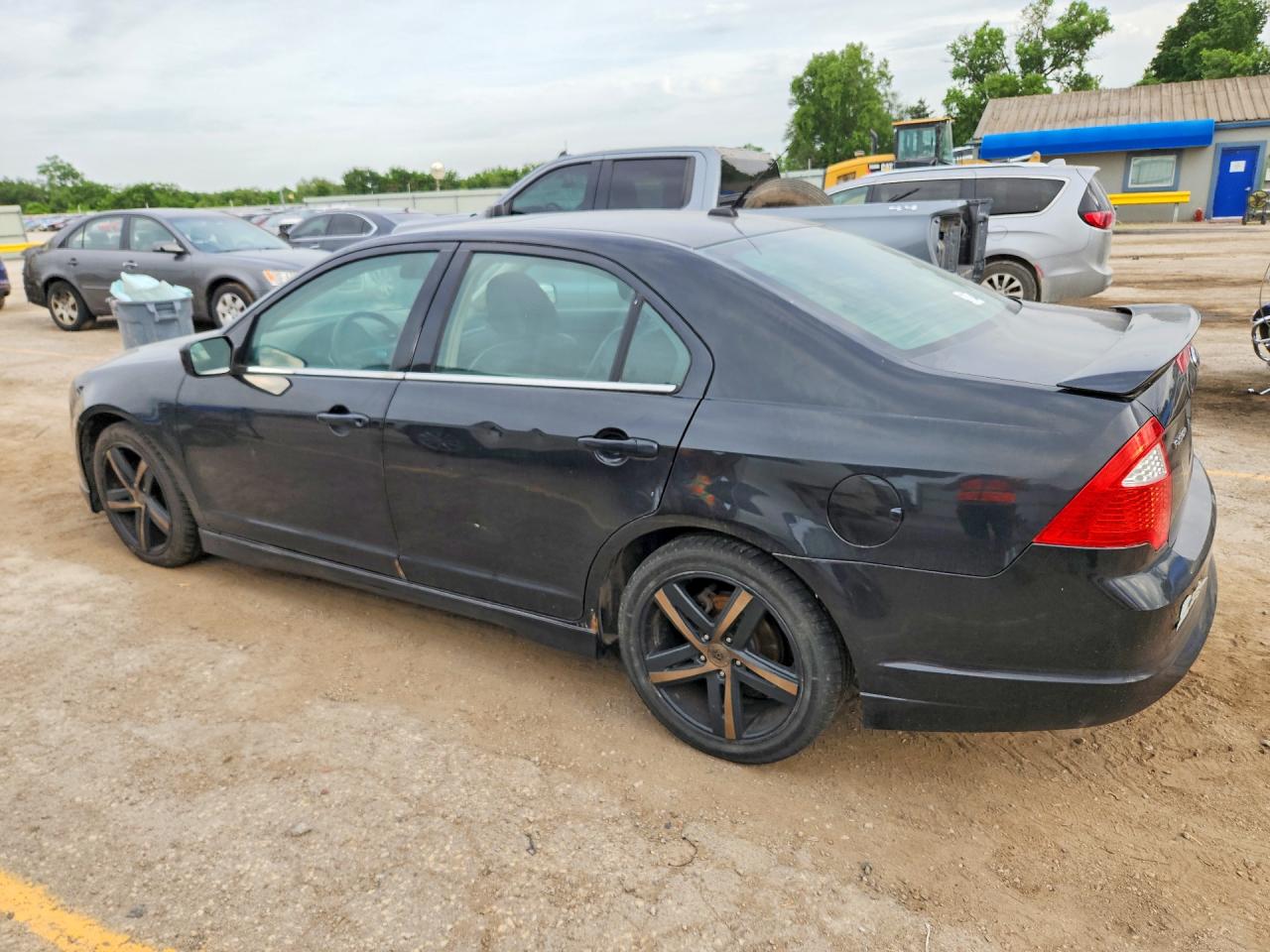 2010 FORD FUSION