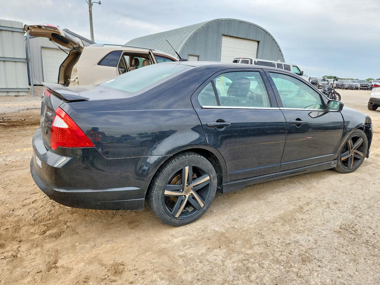 2010 FORD FUSION