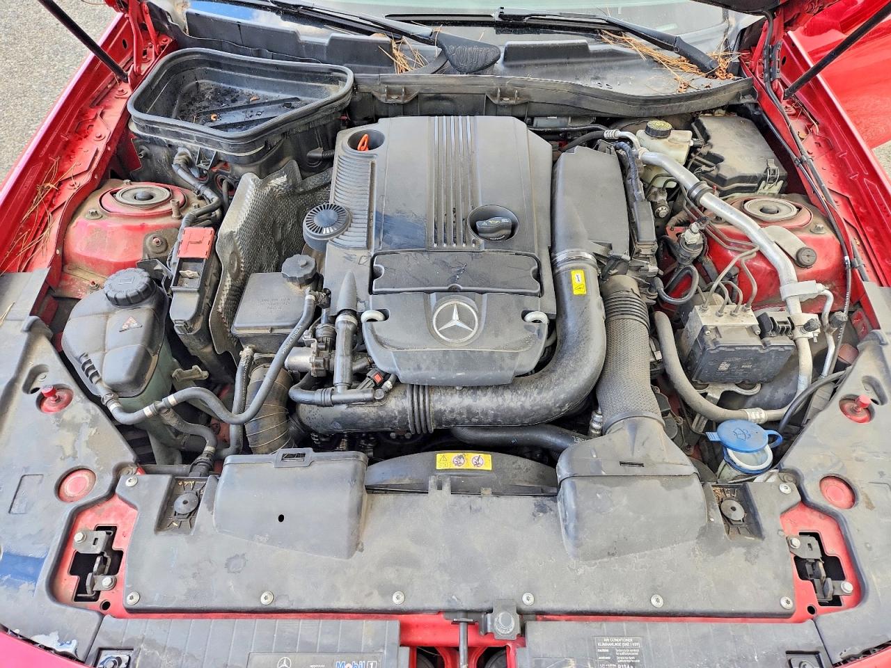 2012 MERCEDES-BENZ SLK-CLASS