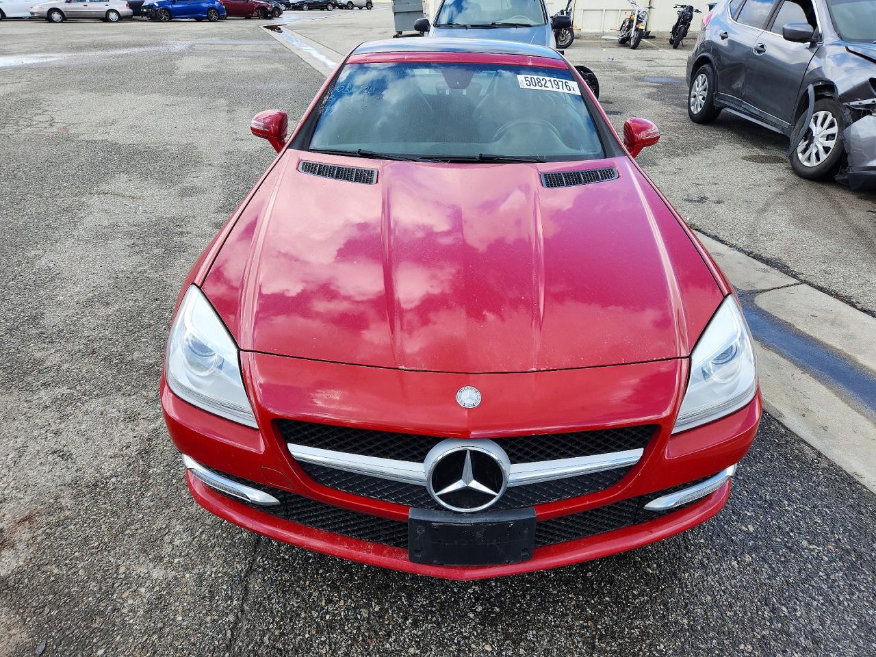 2012 MERCEDES-BENZ SLK-CLASS