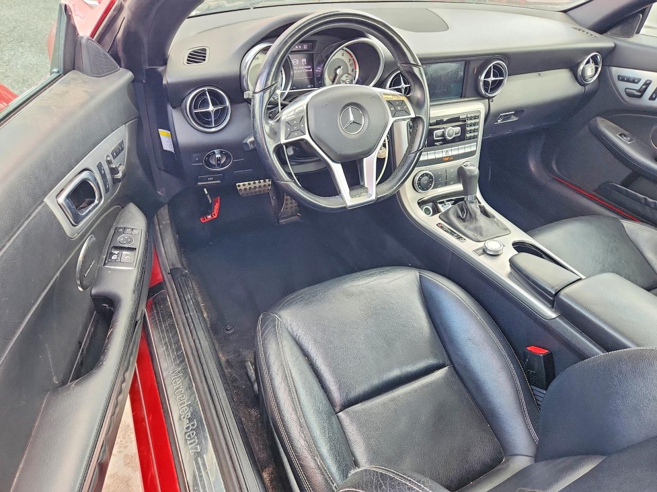 2012 MERCEDES-BENZ SLK-CLASS