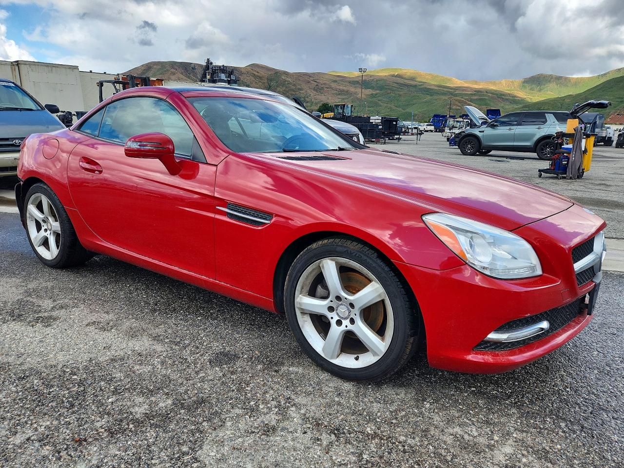 2012 MERCEDES-BENZ SLK-CLASS