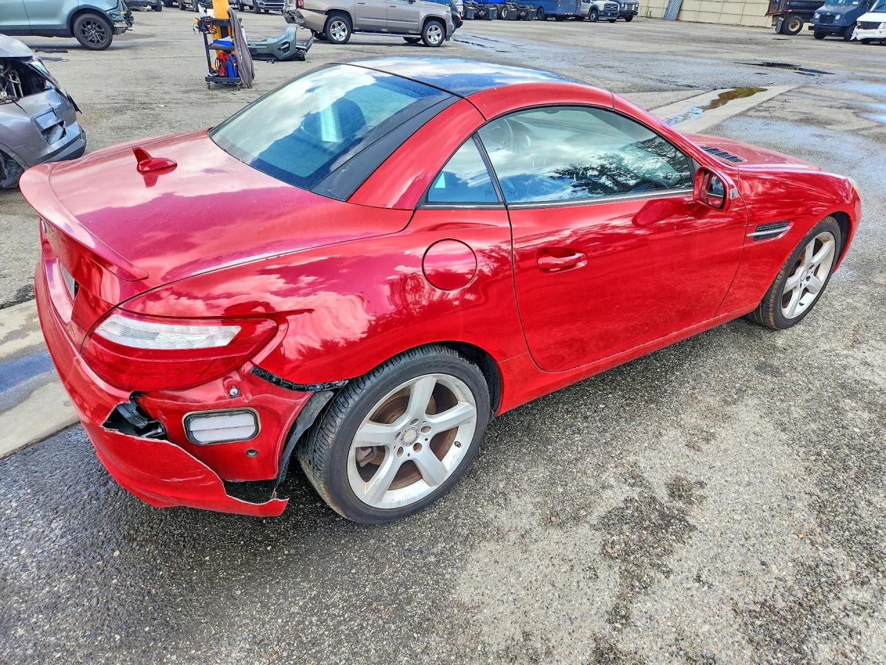 2012 MERCEDES-BENZ SLK-CLASS