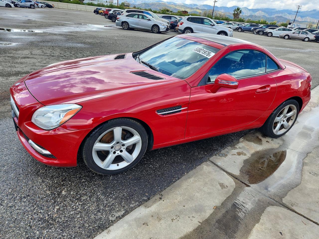2012 MERCEDES-BENZ SLK-CLASS