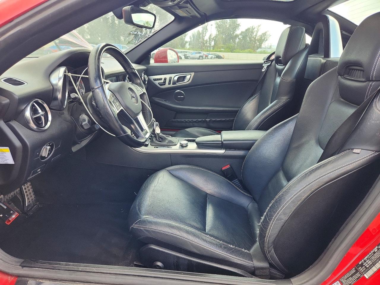 2012 MERCEDES-BENZ SLK-CLASS