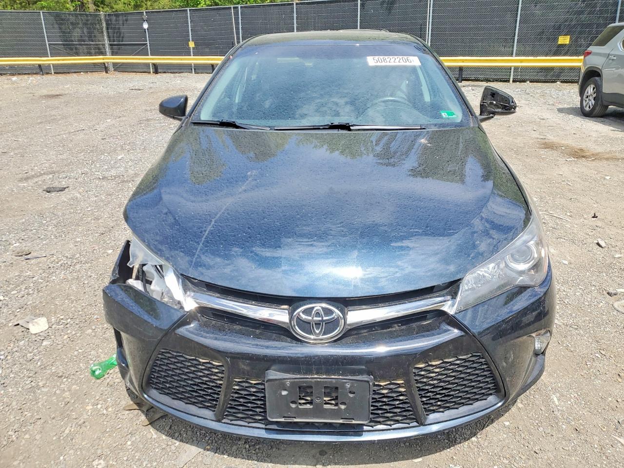 2017 TOYOTA CAMRY