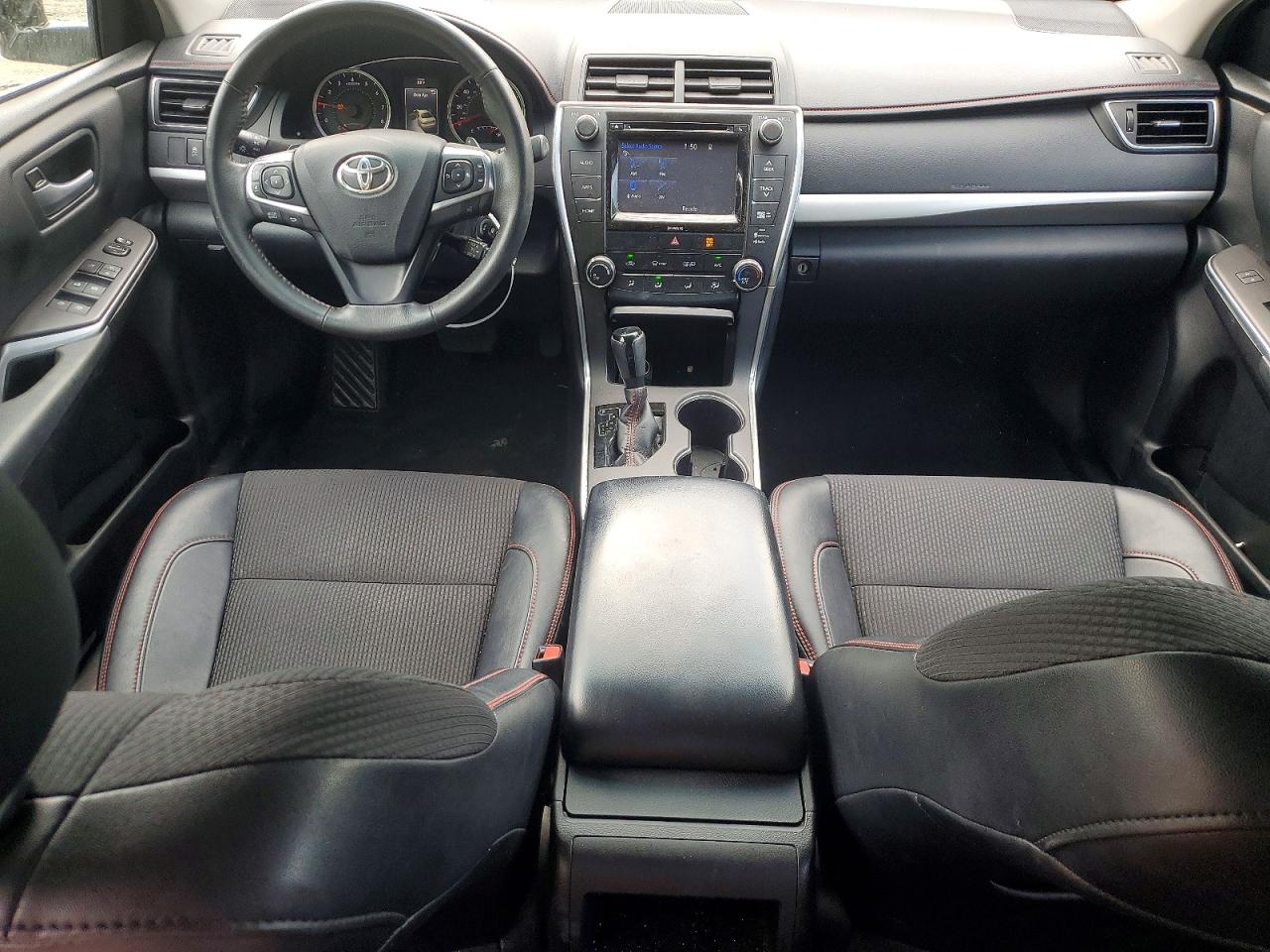2017 TOYOTA CAMRY