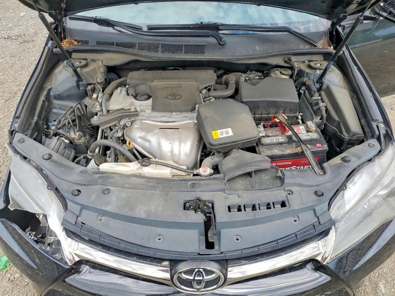 2017 TOYOTA CAMRY