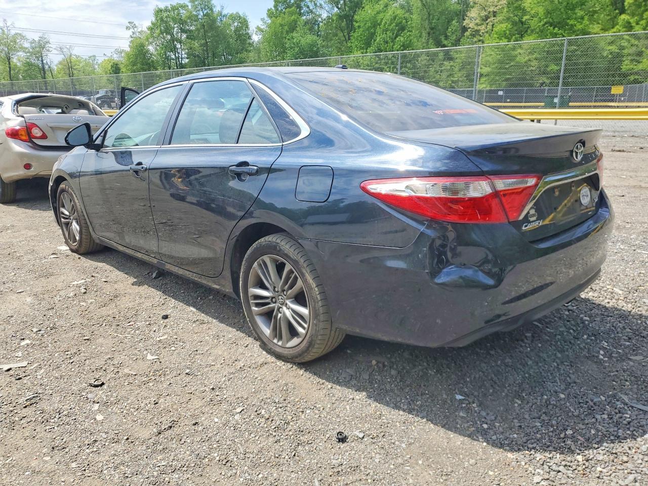 2017 TOYOTA CAMRY