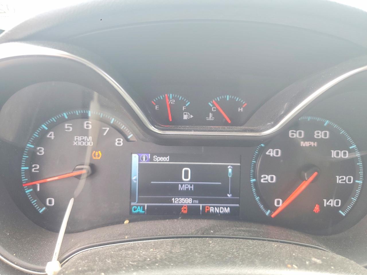 2018 CHEVROLET IMPALA