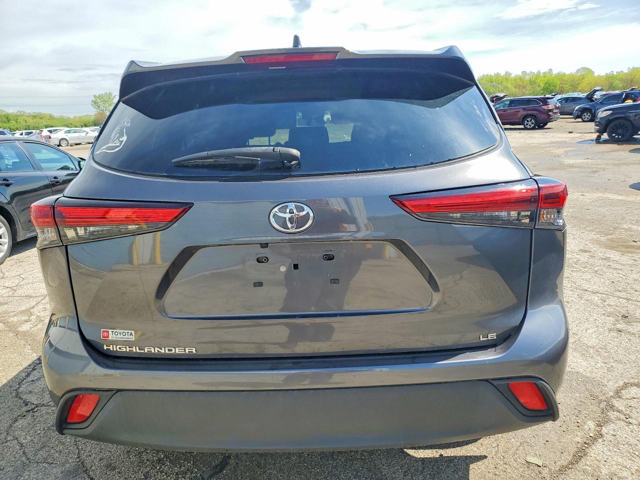 2023 TOYOTA HIGHLANDER