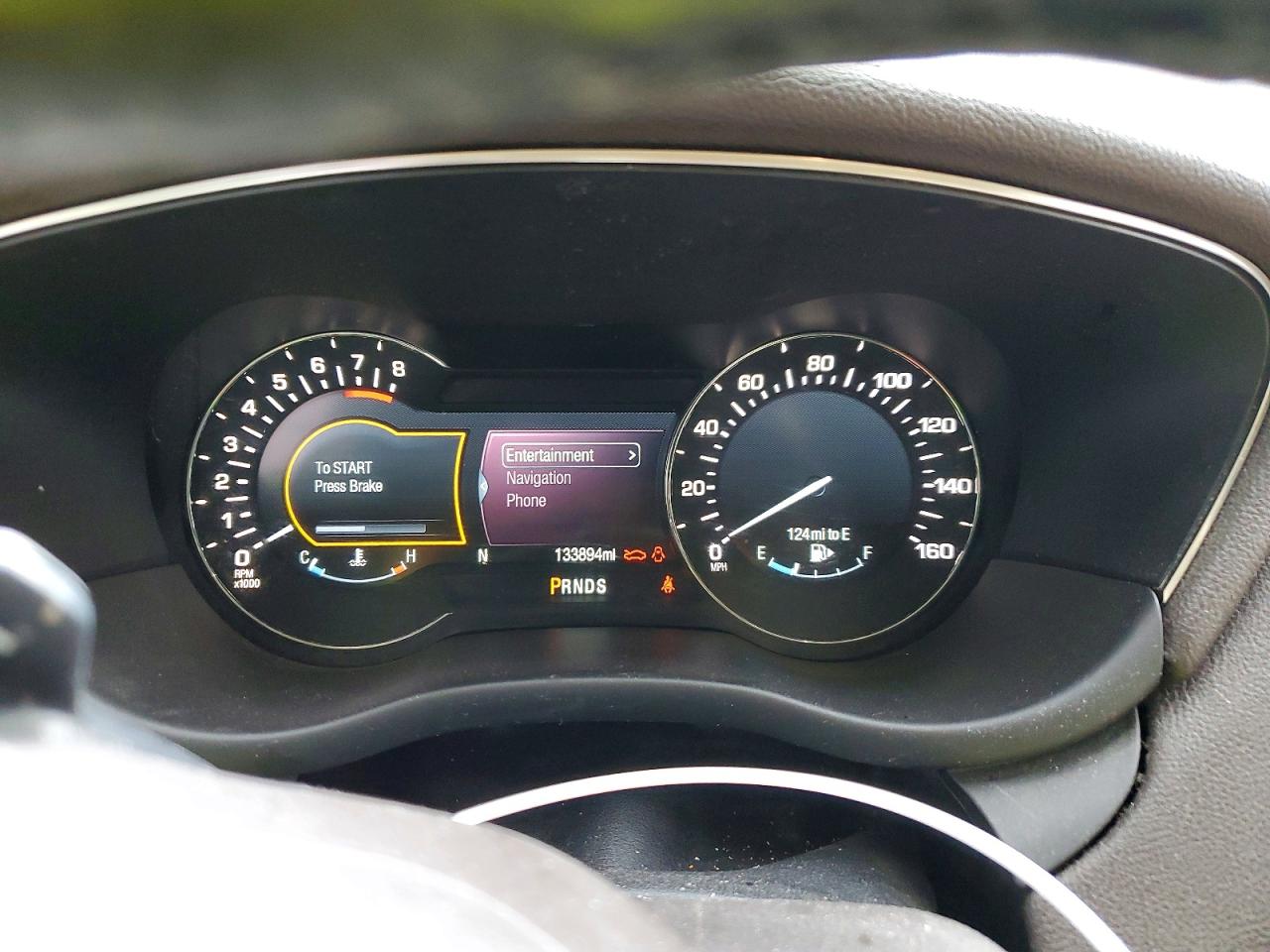 2016 LINCOLN MKC