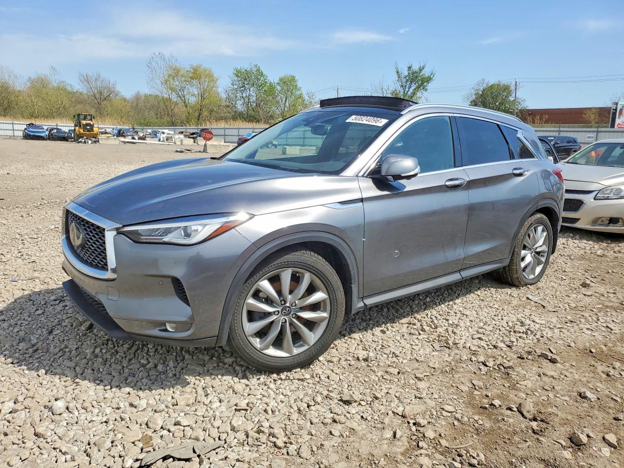 2021 INFINITI QX50