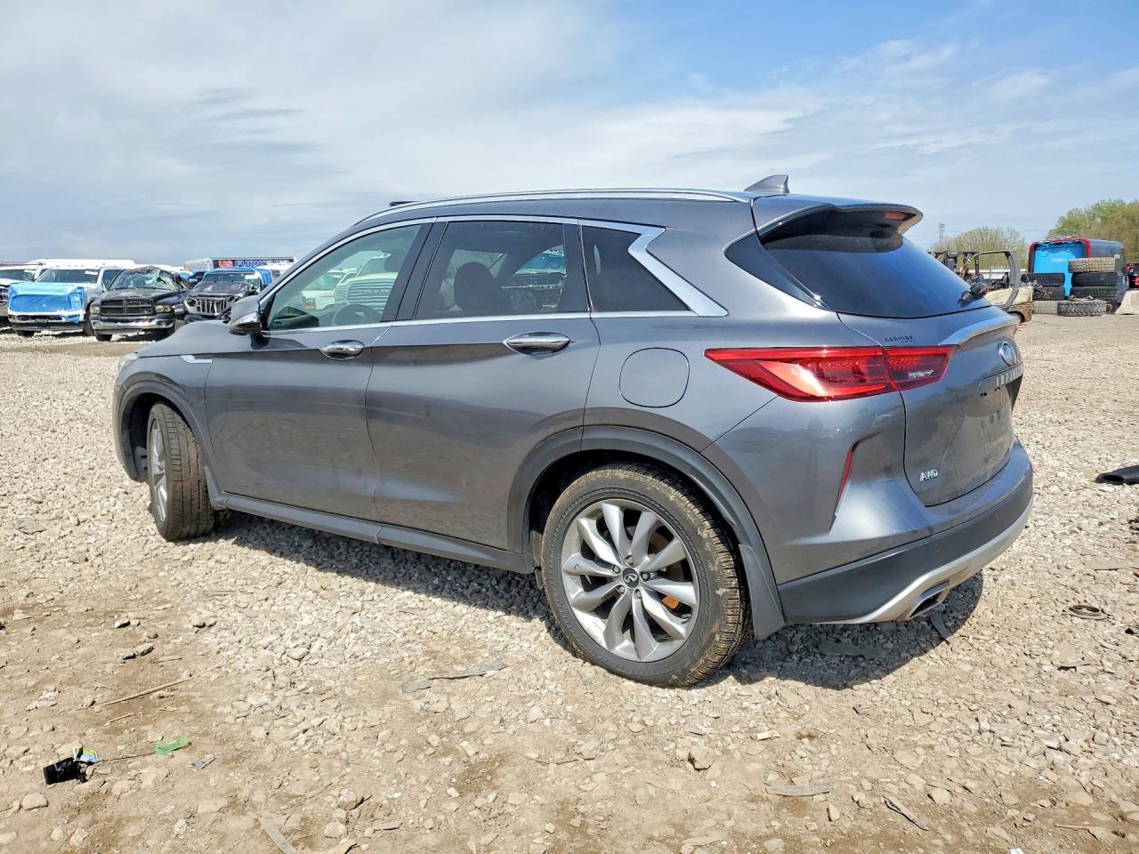 2021 INFINITI QX50