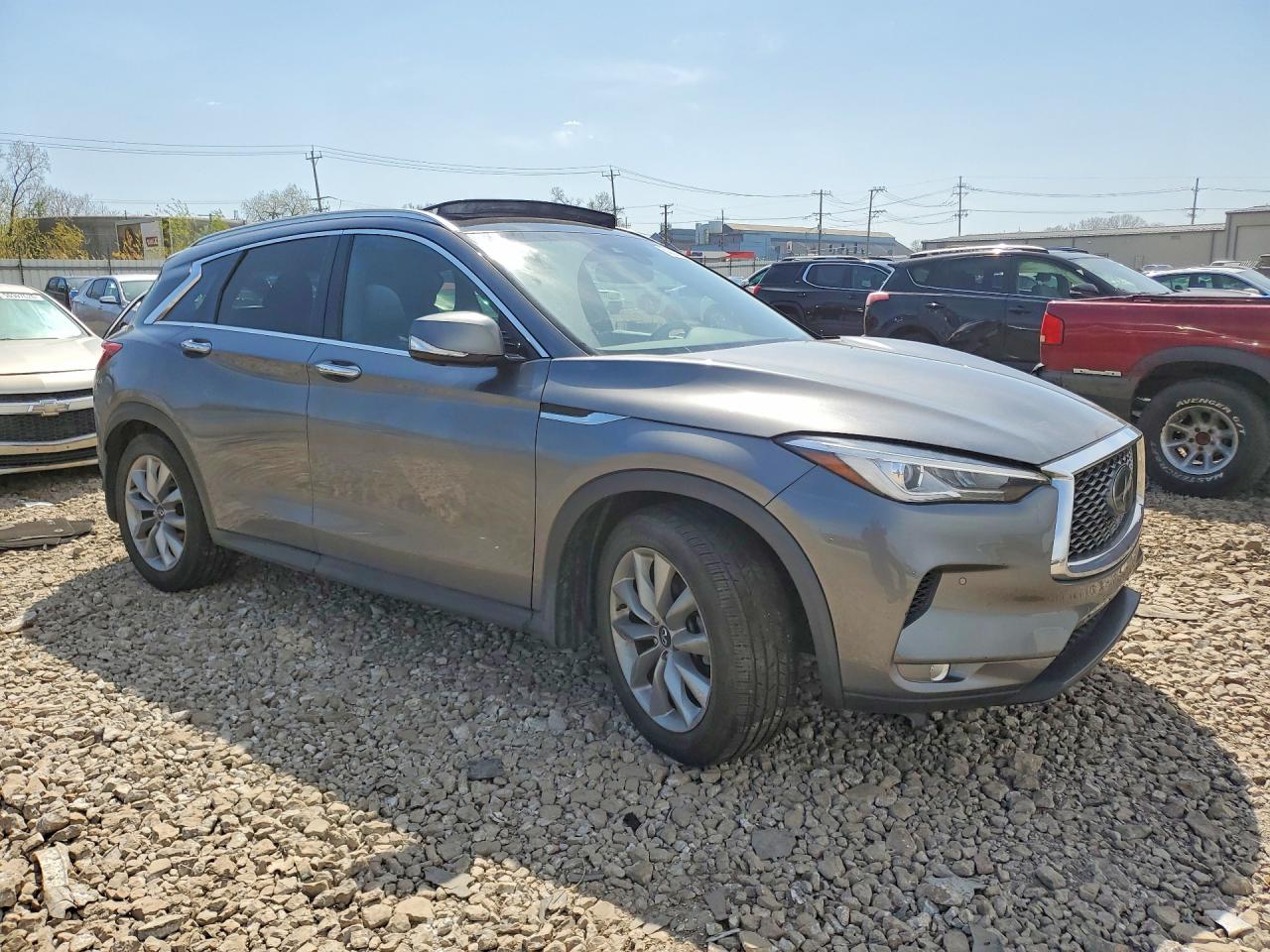 2021 INFINITI QX50